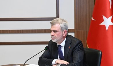 Başkan Görgel ve Vali Ünlüer, Altyapı Firmaları ile Toplantı Gerçekleştirdi