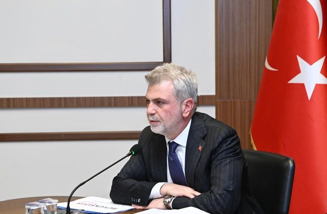 Başkan Görgel ve Vali Ünlüer, Altyapı Firmaları ile Toplantı Gerçekleştirdi