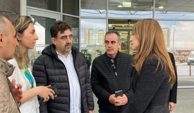 Milletvekili Karakoç’tan Yaralı Öğrenciye Ziyaret