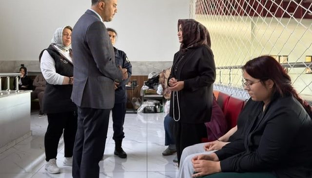 Başkan Hanifi Toptaş, okul saldırısında yaralanan öğrenciler ve ailelerini ziyaret etti