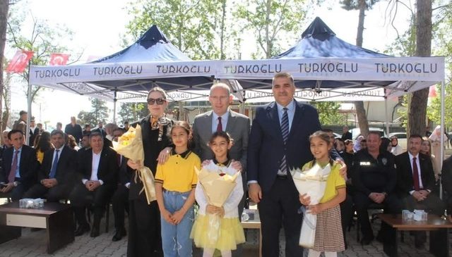 TÜRKOĞLU’NDA 23 NİSAN BURUK KUTLANDI