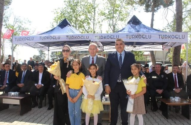 TÜRKOĞLU’NDA 23 NİSAN BURUK KUTLANDI