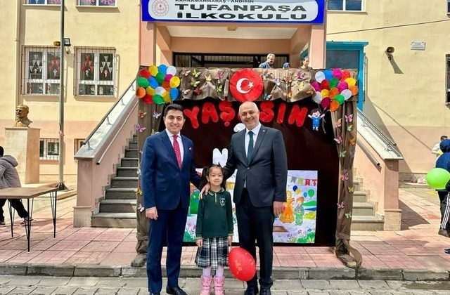 ANDIRIN’DA 23 NİSAN COŞKUSU VE HÜZNÜ BİR ARADA YAŞANDI