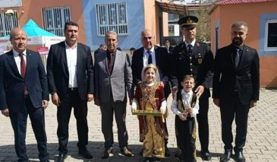 Abdurrahim Karakoç İlkokulu’nda 23 Nisan Coşkusu