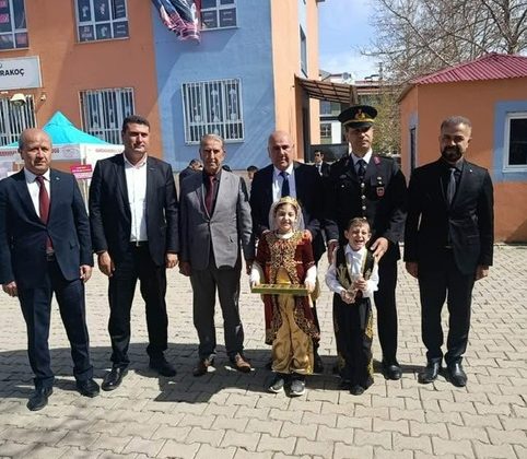 Abdurrahim Karakoç İlkokulu’nda 23 Nisan Coşkusu