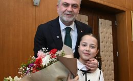 Başkan Görgel, Koltuğu Erva Zehra Boyraz’a Devretti