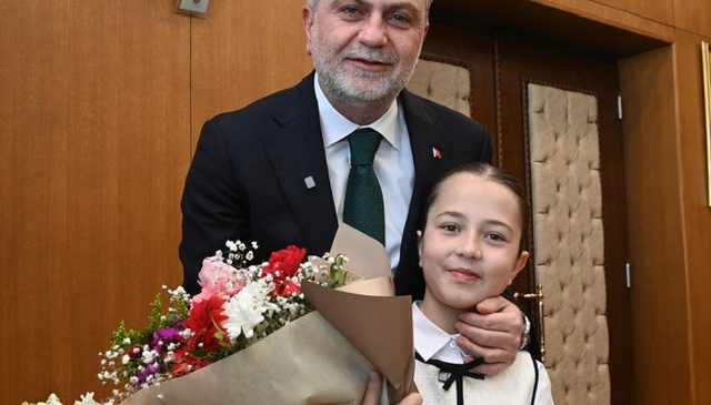 Başkan Görgel, Koltuğu Erva Zehra Boyraz’a Devretti