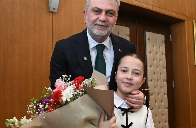 Başkan Görgel, Koltuğu Erva Zehra Boyraz’a Devretti