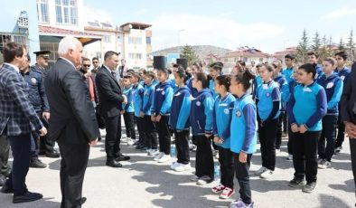 Göksun’da 23 Nisan Coşkusu