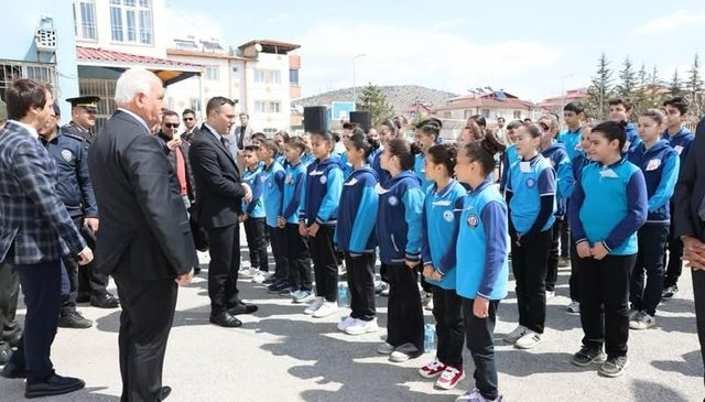 Göksun’da 23 Nisan Coşkusu