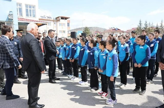 Göksun’da 23 Nisan Coşkusu