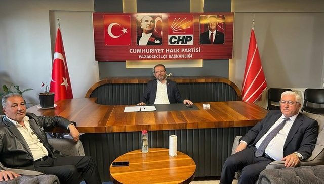 CHP Pazarcık’ta Birlik Mesajı