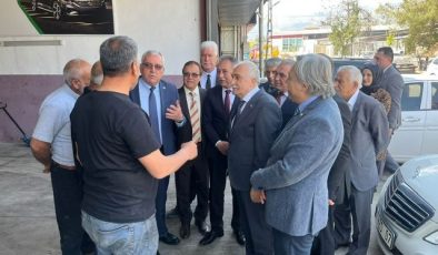 İYİ Parti’den Onikişubat’ta Esnaf Ziyareti