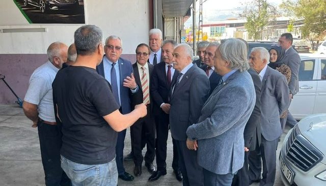 İYİ Parti’den Onikişubat’ta Esnaf Ziyareti