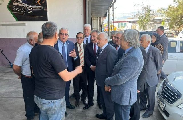 İYİ Parti’den Onikişubat’ta Esnaf Ziyareti