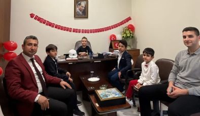 İMO Kahramanmaraş’ta 23 Nisan’da Anlamlı Devir Teslim