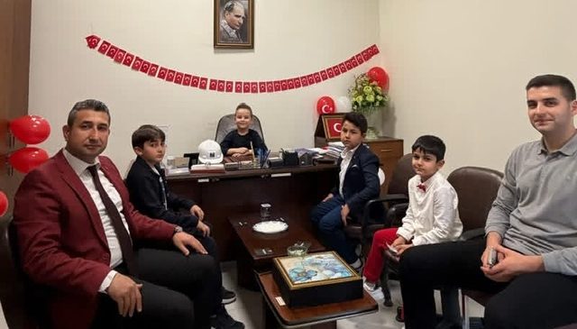 İMO Kahramanmaraş’ta 23 Nisan’da Anlamlı Devir Teslim