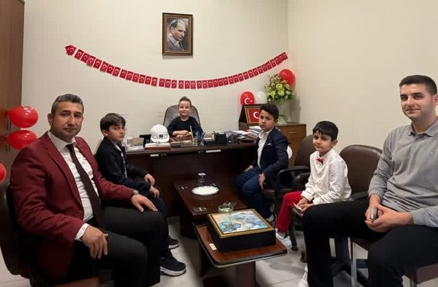 İMO Kahramanmaraş’ta 23 Nisan’da Anlamlı Devir Teslim