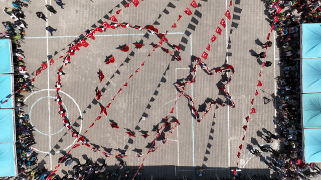 Başkan Fırat Görgel;“Ulusal Egemenlik ve Çocuk Bayramı Kutlu Olsun”