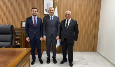 Göksun, Çağlayancerit ve Andırın Belediyeleri Arasında İş Birliği Mesajı