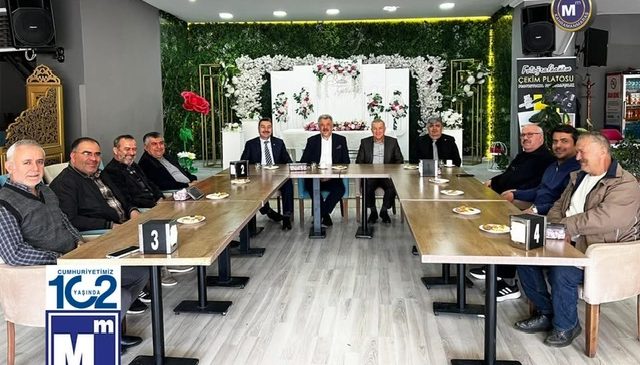 KMSMMMO Yönetiminden Kuzey İlçelere Ziyaret: Üyelerle İstişare Toplantıları Yapıldı