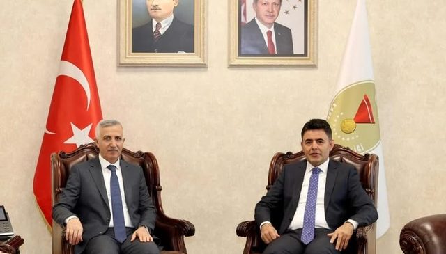 Bakan Yardımcısı Osman Boyraz’dan Vali Ünlüer’e Ziyaret