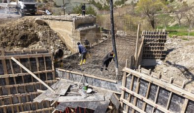Büyükşehir’den Bertiz’in Ulaşımını İyileştirecek Köprü Yatırımı
