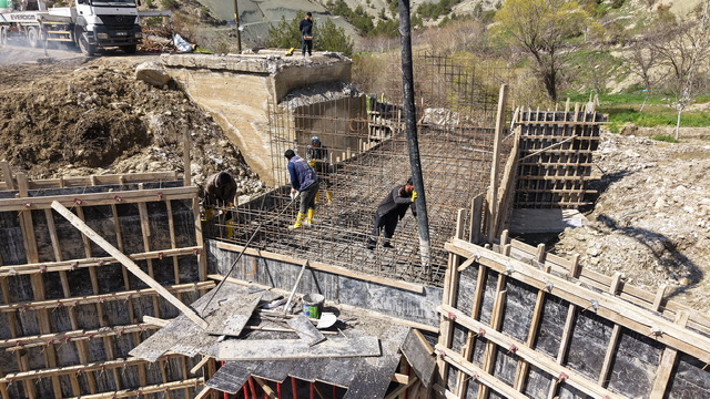 Büyükşehir’den Bertiz’in Ulaşımını İyileştirecek Köprü Yatırımı