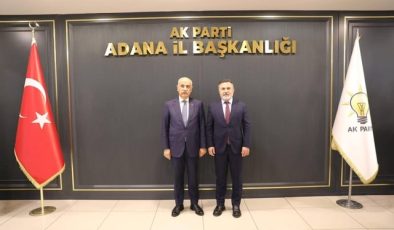 Kirişçi’den AK Parti Adana İl Başkanlığı’na Ziyaret