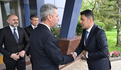 Bakan Yardımcısı Boyraz’dan KSÜ’ye Ziyaret