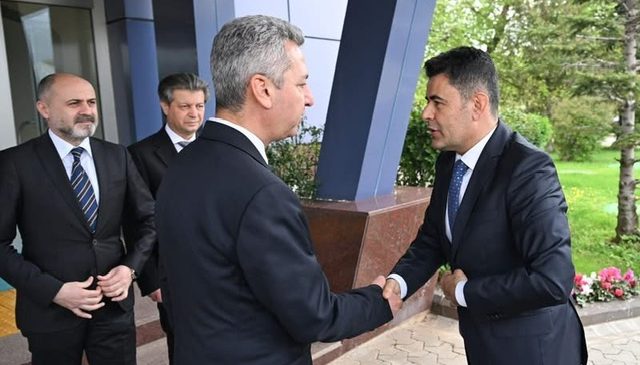 Bakan Yardımcısı Boyraz’dan KSÜ’ye Ziyaret