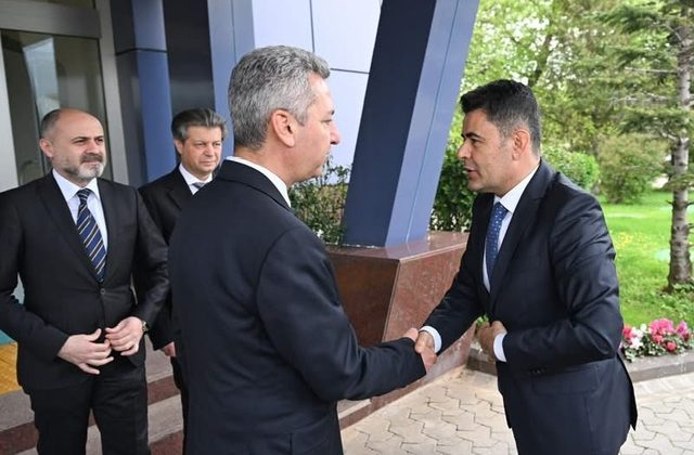 Bakan Yardımcısı Boyraz’dan KSÜ’ye Ziyaret