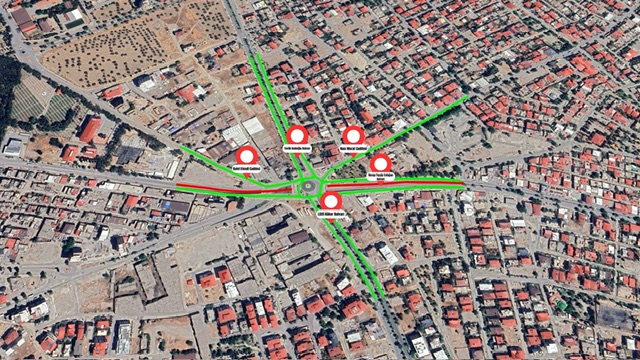 Sürücülerin Dikkatine!