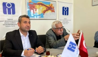 İMO Kahramanmaraş’tan “Ay Sonu 5 Çayı” Toplantısı