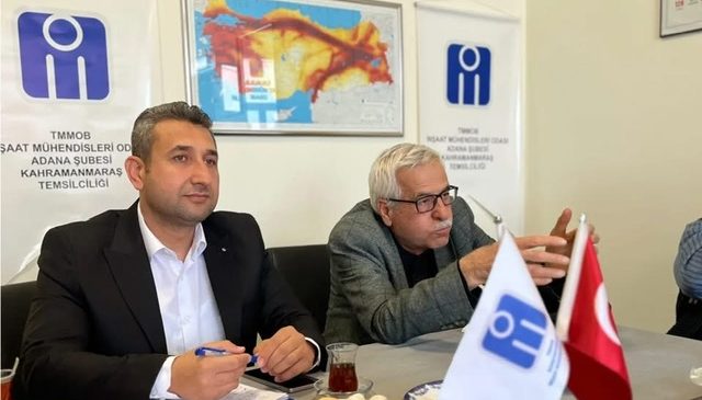 İMO Kahramanmaraş’tan “Ay Sonu 5 Çayı” Toplantısı