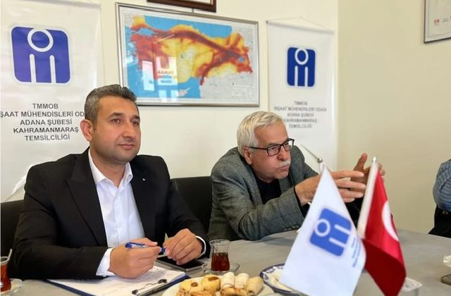 İMO Kahramanmaraş’tan “Ay Sonu 5 Çayı” Toplantısı