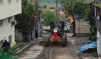 Onikişubat Belediyesi Yağış Sonrası Sahada