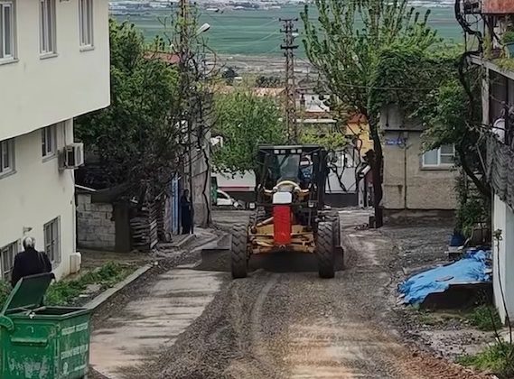 Onikişubat Belediyesi Yağış Sonrası Sahada