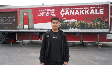 Çanakkale Savaşları Mobil Müzesi, Aliyaİzzetbegoviç Millet Bahçesi’nde Ziyaretçilerini Ağırlıyor