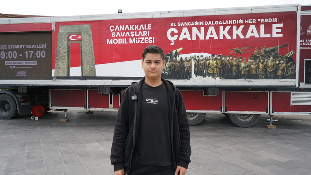 Çanakkale Savaşları Mobil Müzesi, Aliyaİzzetbegoviç Millet Bahçesi’nde Ziyaretçilerini Ağırlıyor
