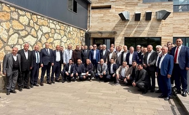 30 ODA BAŞKANINDAN KUYBU’YA GÜÇLÜ DESTEK