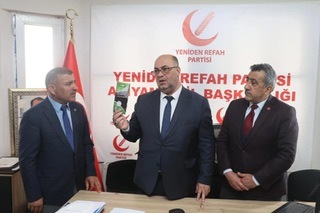 AKPINAR, ADIYAMAN İL DİVAN TOPLANTISI’NA KATILDI