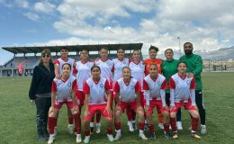 ADİL SANİ KONUKOĞLU SPOR LİSESİ GENÇLER A KIZ FUTBOL TAKIMI TÜRKİYE FİNALLERİNDE   