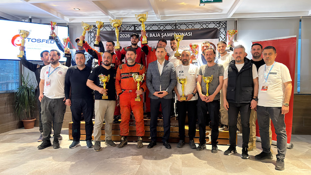 Baja Şampiyonası’nın İlk Ayağı Tamamlandı; Sporcular Kupalarına Kavuştu