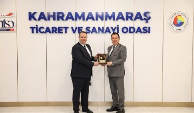 KOSGEB Başkan Yardımcısı Ercan’dan KMTSO’ya Ziyaret