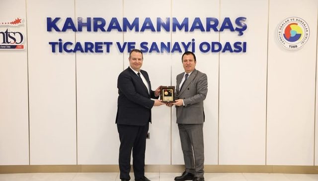 KOSGEB Başkan Yardımcısı Ercan’dan KMTSO’ya Ziyaret