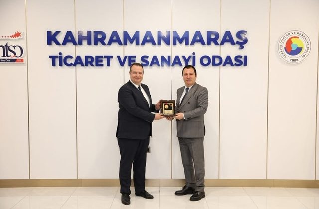 KOSGEB Başkan Yardımcısı Ercan’dan KMTSO’ya Ziyaret