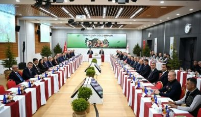 KAHRAMANMARAŞ VALİSİ ÜNLÜER, ORMAN YANGINLARI KOORDİNASYON TOPLANTISI’NA KATILDI