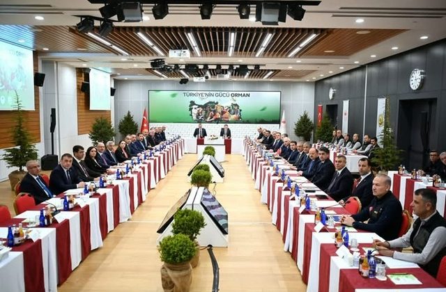 KAHRAMANMARAŞ VALİSİ ÜNLÜER, ORMAN YANGINLARI KOORDİNASYON TOPLANTISI’NA KATILDI