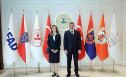 Karakoç’tan İçişleri Bakanı Çiftçi’ye Ziyaret